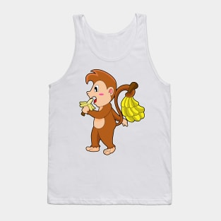 Monkey with Bananas Tank Top